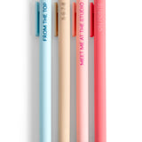 Dance Lover ballet gel pen set of 4 - view 2