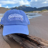 Mountain Bloom Hat - Unstructured - Iris