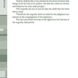 Psalms : An All-in-One Study on God's Song Book