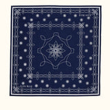Mid-Rise Ankle Straight w/ Bandana Loop