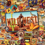 Wild West Puzzle