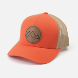 Range Mountain Hat | Leather Patch Trucker Hat