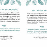 Mornings with God Large Print
