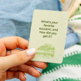 Campfire conversation cards in printed tin, view 7 of 8