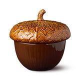 Autumn Meadows 3-D Acorn Soup Bowl with Lid