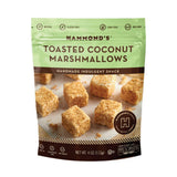 Handmade All-Natural Marshmallows - Toasted Coconut - 4oz Bag
