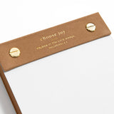 Choose Joy desk notepad by Church Notes Co.