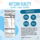 Dinosaur Noodle Soup nutrition facts and ingredients