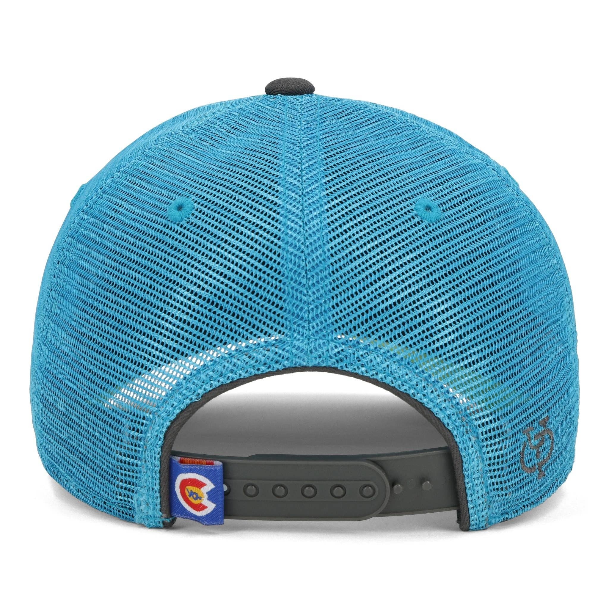 Sunset Fader Colorado Trucker Hat - view 3