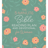 The 5-Minute Bible Reading Plan and Devotional for Women