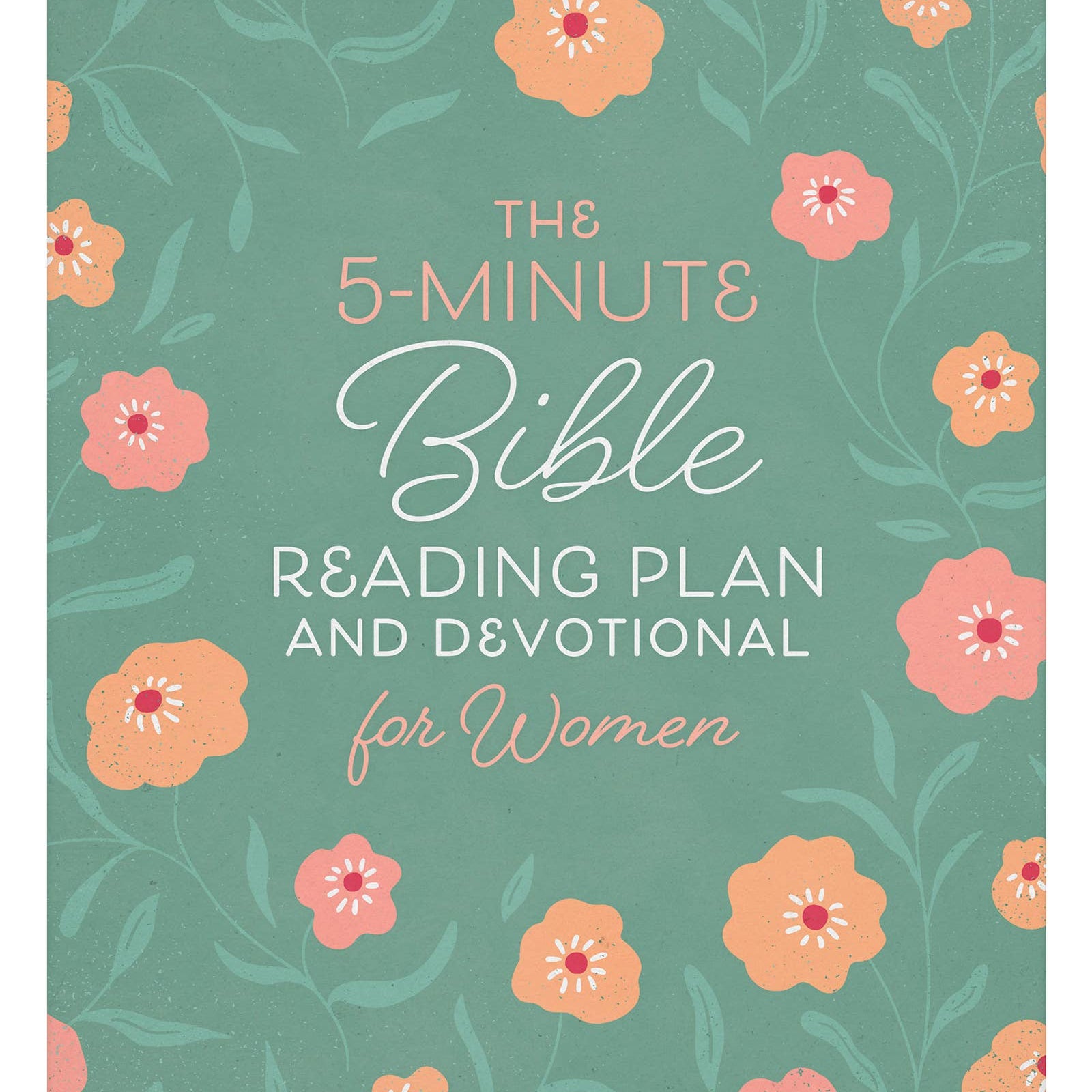 The 5-Minute Bible Reading Plan and Devotional for Women, Barbour Publishing book cover
