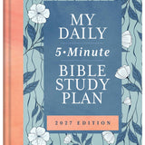 My Daily 5-Minute Bible Study Plan (for women): 2027