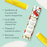 Hand Cream & Lip Balm Set - PISTACHIO DARK CHERRY