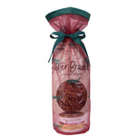 Holiday Grab N Go Gift Bag with Raspberry Honey Mustard and pretzels