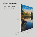 Colorado Bear by the Lake Premium Journal