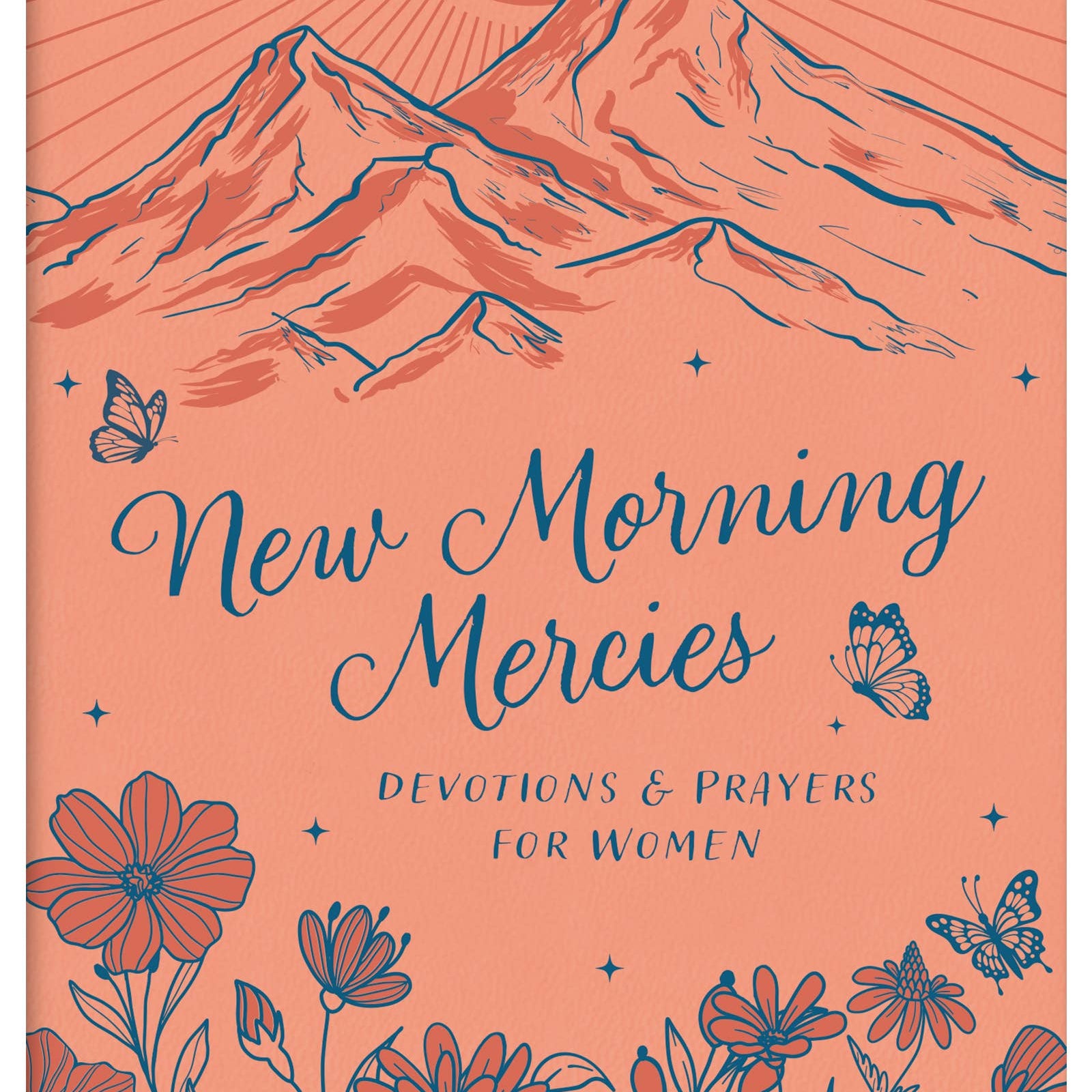 New Morning Mercies, Devotions and Prayers for Women, Barbour Publishing book cover