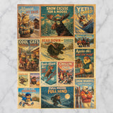 In Cool Company (Ski Theme) - 500 Piece Jigsaw Puzzle