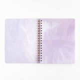 Twilight Garden floral spiral notebook, view 2 of 4