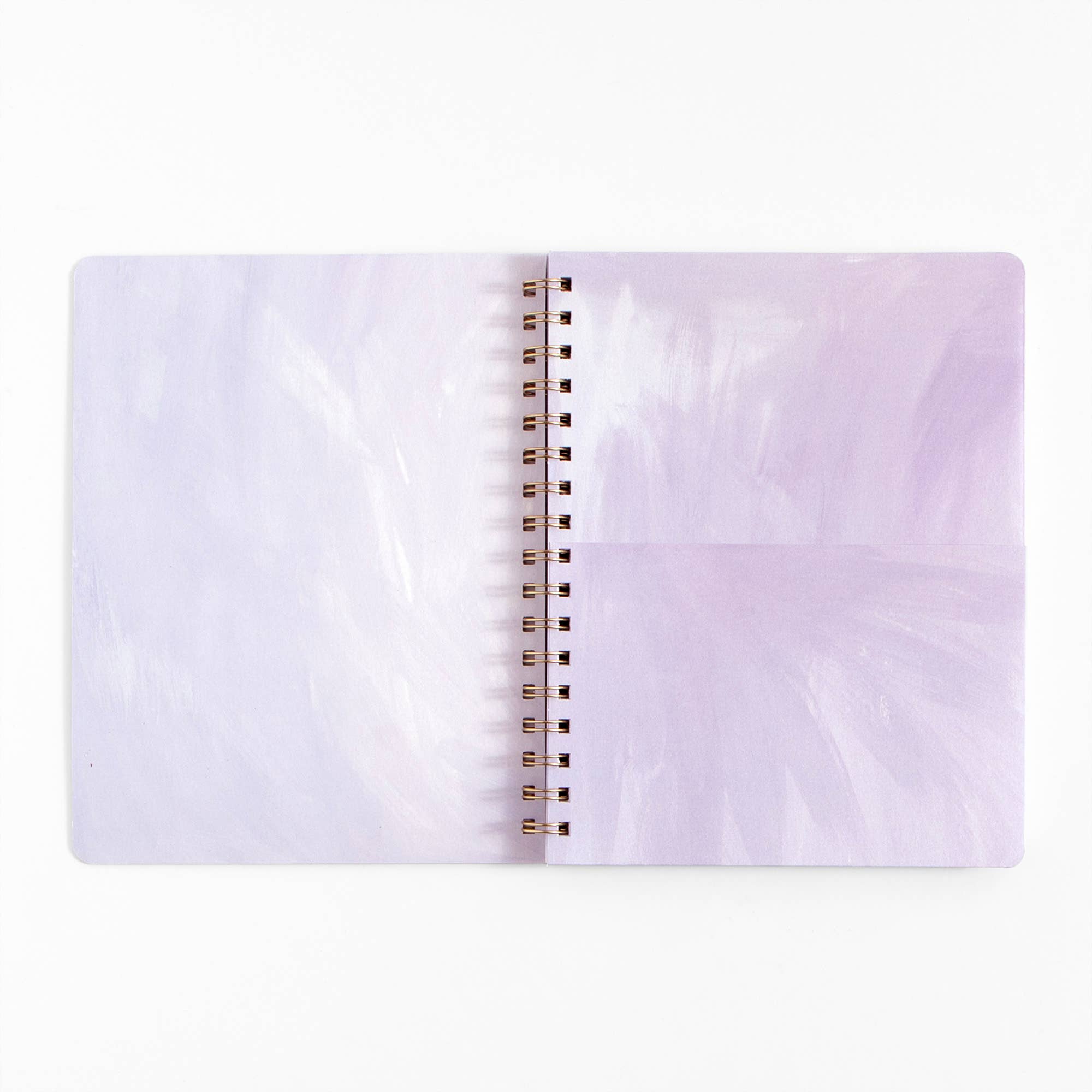 Twilight Garden floral spiral notebook, view 2 of 4