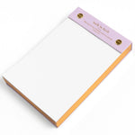 Walk In Faith notepad, 4 by 6 inches with 120 perforated pages