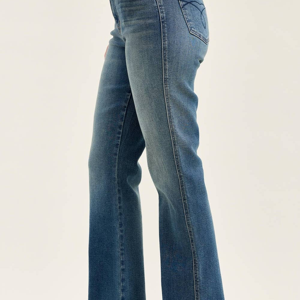 Medium Rise Alex Bootcut