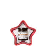 Star Dish Gift Set with Blueberry Bourbon Pecan Jam