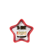 Star Dish Gift Set with Red Pepper Jelly