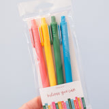 Believe You Can gel pen set of 4 - view 3