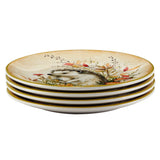 Woodland Critters Fall Dessert Plate, 9" (Assorted)