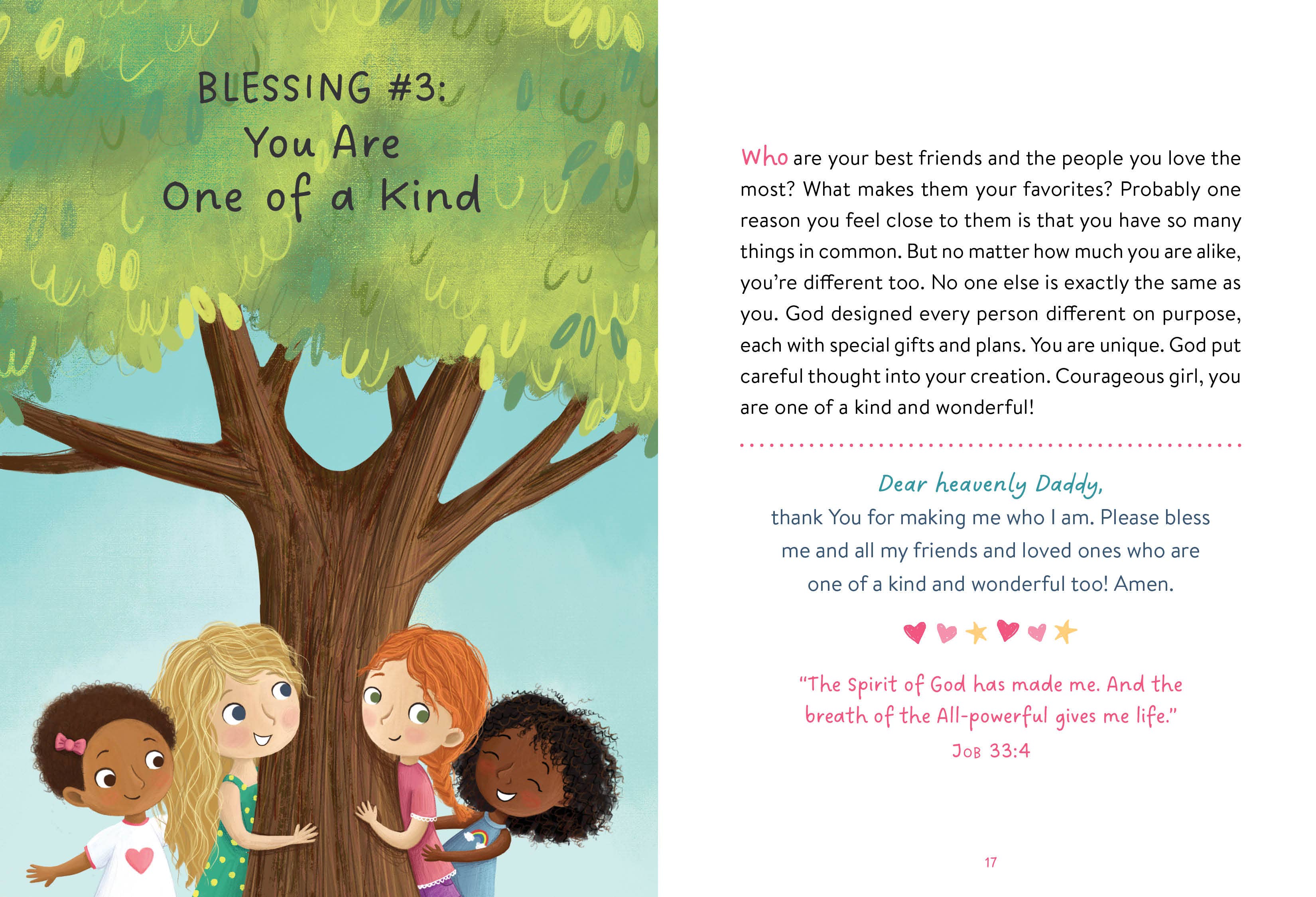 Bedtime Blessings and Prayers for Courageous Girls, Barbour Publishing book cover