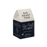 Big Heart Breakfast Blend Assam and Malawi black tea box, 10 tea bags