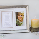 In Loving Memory Memorial Frame for Loss USA 8x10  6003