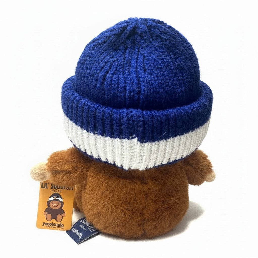 Lil' Squatch Colorado Flag Beanie Plush - view 2
