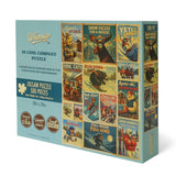 In Cool Company (Ski Theme) - 500 Piece Jigsaw Puzzle