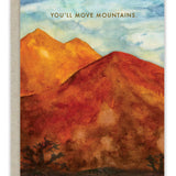 You'll Move Mountains Congrats Card