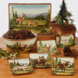 Mountain Summit Fall Canapé Plate, 6" (Assorted)