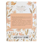 My Quiet Time devotional, gold-foiled title detail
