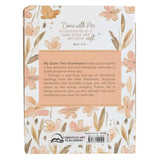 My Quiet Time devotional, gold-foiled title detail