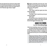 Devotions and Prayers for a "No Regrets" Life (teen boys)