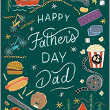 Father's Day Greeting Card - All things Dad