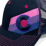 Dolores Incline Colorado Trucker Hat - view 7
