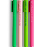 Defying Gravity musical theater gel pen set of 4 - view 2