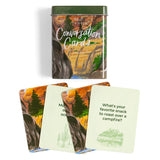 Campfire conversation cards in printed tin, view 2 of 8