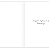 Peacock Birthday Wishes Card