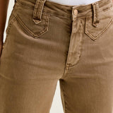 Ankle Wide Leg w/ Vintage Front Yoke