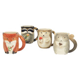 Woodland Critters Fall 3-D Mug, 16 oz. (Assorted)