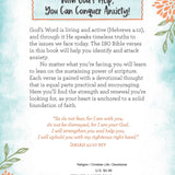 180 Bible Verses for Conquering Anxiety