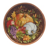 Harvest Blessings Fall Dessert Plate, 8.5" (Assorted)