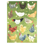 Chicken Meadows 1,000 piece chicken jigsaw puzzle, view 4 of 8