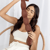 Mocha Weighted Sleep Mask